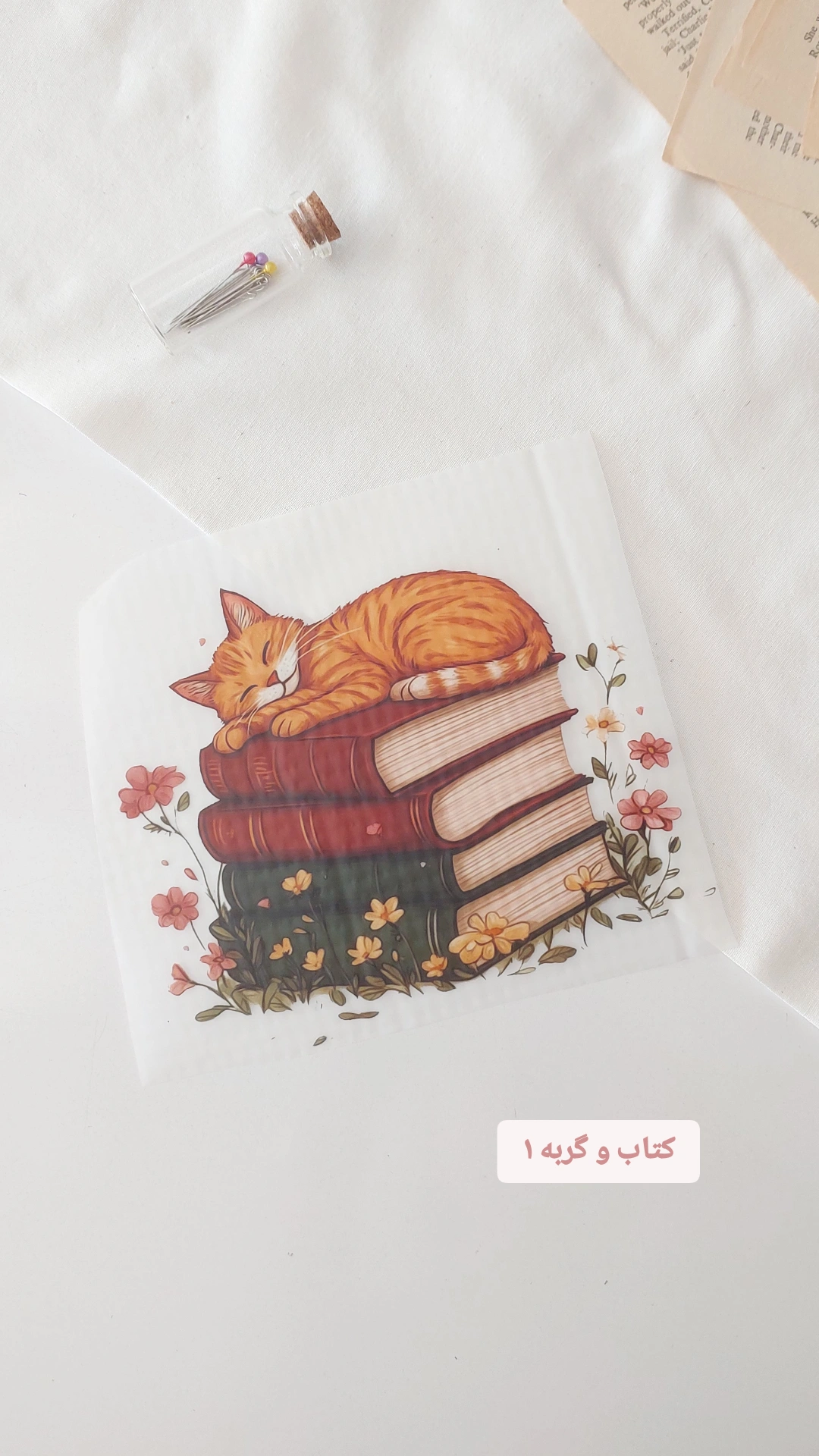 کتاب و گربه ۱
