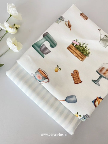 پارچه متقال طرح دار
